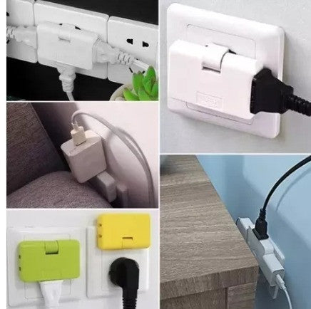 Adaptador de toma 3 salidas 180° - Walas